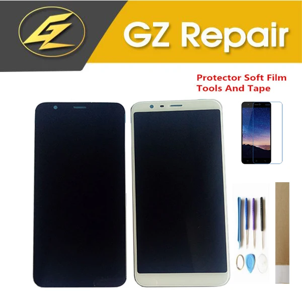 5.45 Inch For Meizu M8C M810C M809L LCD Display With Touch Screen Digiziter Glass Sensor Assembly Kits | Мобильные телефоны и