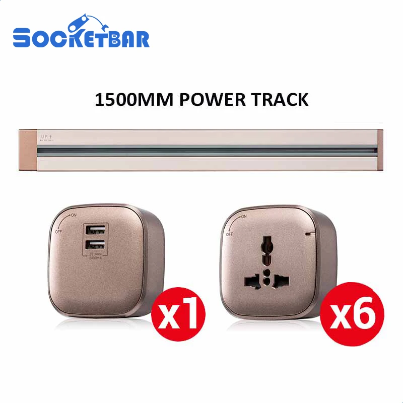 

Hot Free Combination 8000W Tomada Usb Usb Wall Socket 3C 2 USB Ports Kitchen Plug Sockets Office