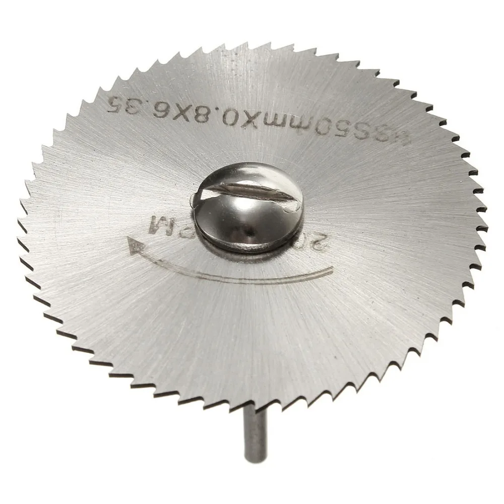 6 шт./лот HSS дисковая пила режущий диск колесо диск набор инструментов подходит для вращающихся инструментов Dremel