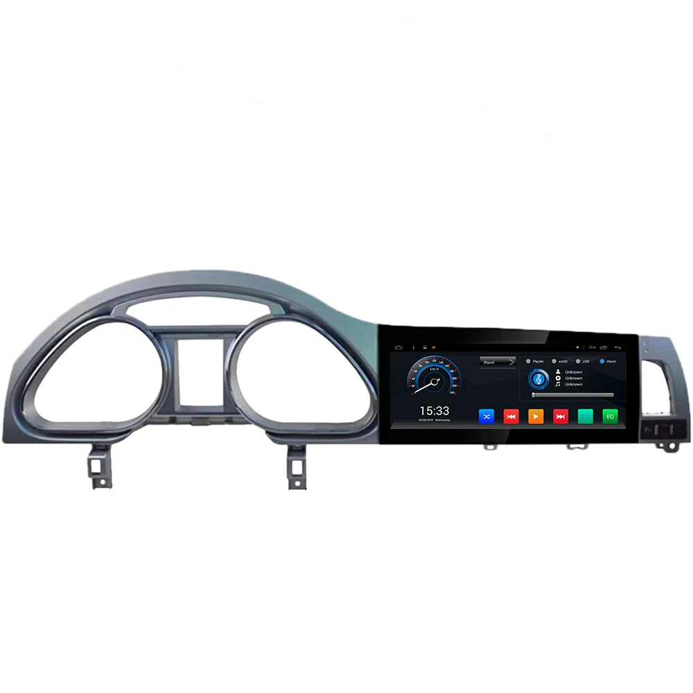 Автомагнитола NAVITOPIA 8 ядер 10 25 дюйма Android 1 GPS навигация для Audi Q7 2006 2007 2008 2009 2010 2011 2012