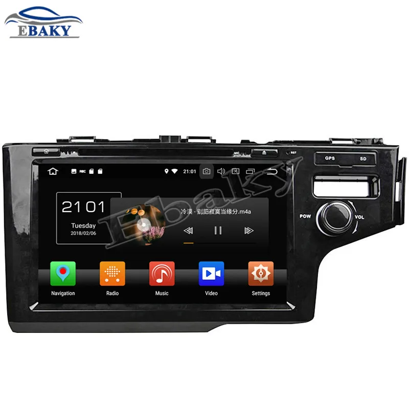 Clearance NaviTopia 9inch 4GB RAM 64GB ROM Octa Core Android 9.0 Car DVD Player For Honda 2014 FIT Right/Bluetooth/GPS 13