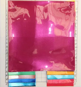 

New high-quality glossy patent leather synthetic PU leather fabric material
