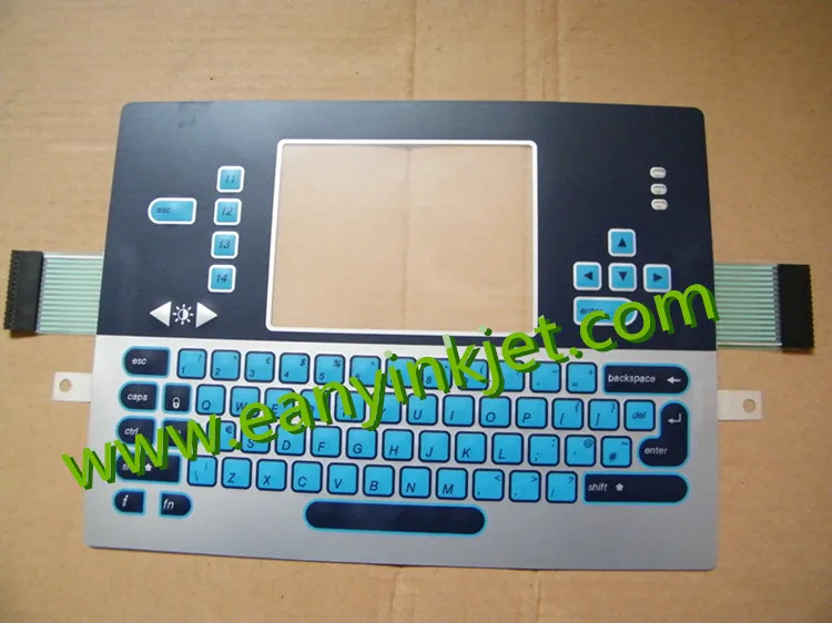 

Videojet 1520 1620 keyboard keypad display