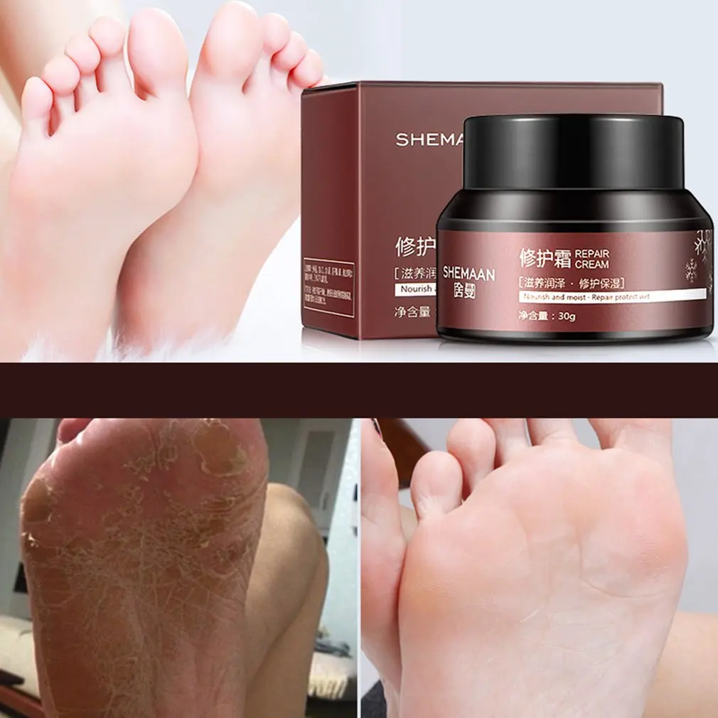 

Foot Care Cream Deep Cleansing Remove Dead Skin Moisturizing Brightening Skin Cleanser
