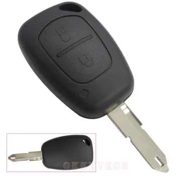 

2 Button Remote Car Key Shell Case For Renault Vivaro Movano Traffic Kangoo megane duster 2 3 duster For Nissan Group auto key