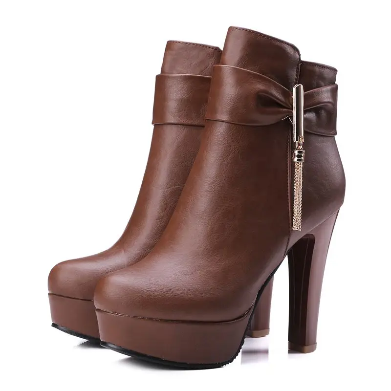 Compra cómodo vestido de botas de las mujeres online al por ...