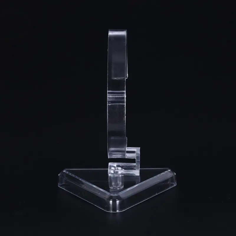 Jewelry Organizer Stand Stand Rack Station Jewelry Hard Display Clear C-Model Watch Bracelet Bangle Showing Display Holder