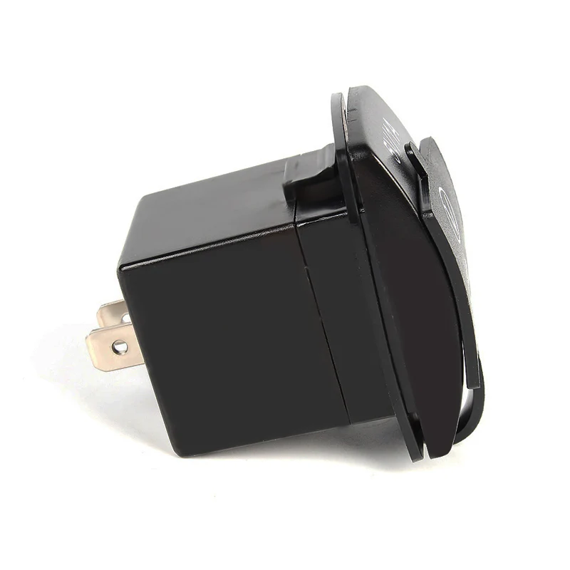 1A 2.1A 5 В в Dual USB зарядное устройство розетка синий светодио дный светодиодный