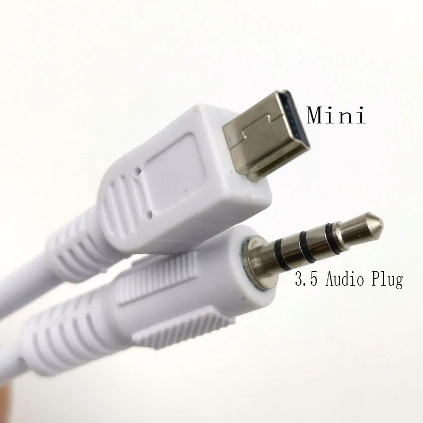 

3.5mm mini audio plug to USB 2.0 micro Plug Male Connector Converter Adapter Aux Cable Male To Audio Female