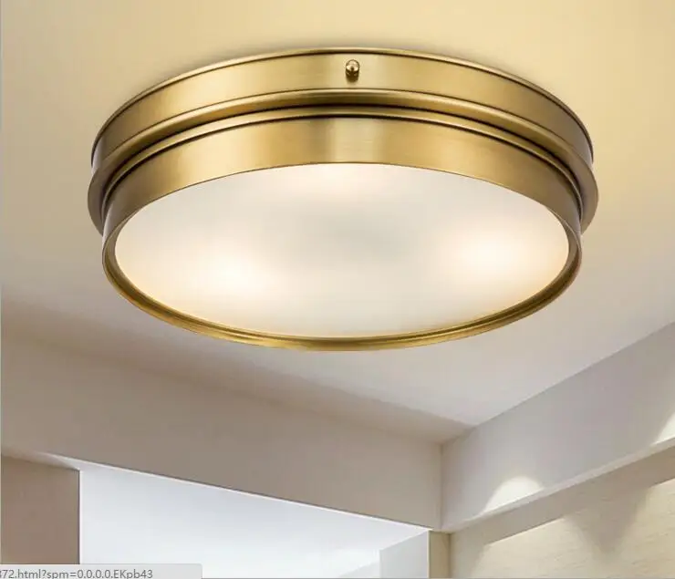 Lighting Brass Led Vintage Lamp 3