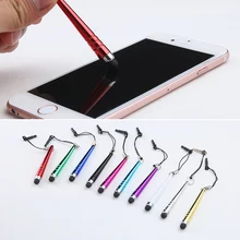 Marsnaska – stylet de luxe cristal diamant pour écran tactile, pour tablette iPhone, ordinateurs portables, téléphones universels, prise anti-poussière