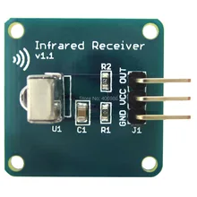 Mini 38KHz TL1838 VS1838B 1838 Infrared Receiver Sensor Module for Arduino RPi STM32 FZ1577