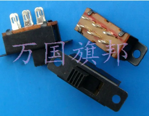 

6P 2T 23.3*7.3MM pitch-row:19MM switch / slide switch