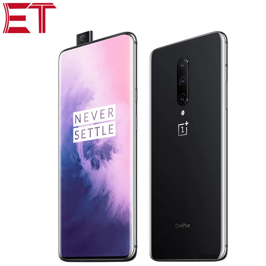 Oneplus 7 Pro мобильный телефон 8 Гб 256 г Snapdragon855 Octa Core 6,6" 1440x3120p 19,5: 9 Полный Экран 16MP+ 48MP Камера NFC