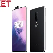 Original NEW Oneplus 7 Pro Mobile Phone 8GB 256G Snapdragon855 Octa Core 6.67″1440x3120p 19.5:9 Full Screen 16MP+48MP Camera NFC