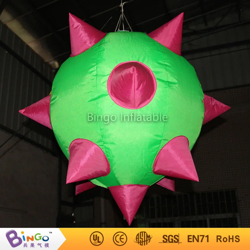 Party N Nightculb Decor LED inflatable Hanging Star inflatable Meteor with colorful lights light toys