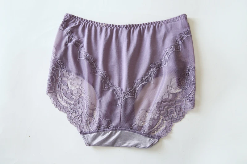 Jerrinut Plus Size Panty 3XL 4XL 5XL 6XL Women's Underwear Panties High Waist breif  Transparent Panties Underwear Intimates 45