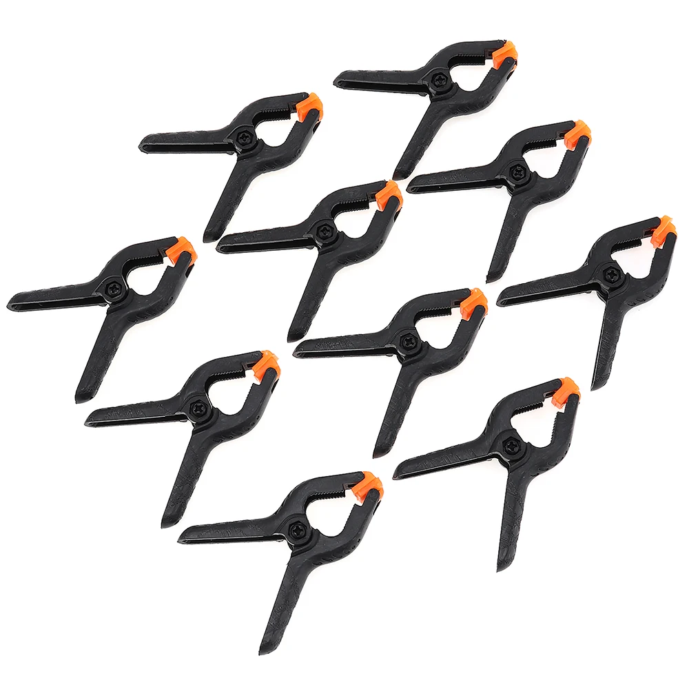 

10pcs 2 Inch DIY A Clip Tools Plastic Nylon Photography Background Cloth Clip Carpentry Fixed Clip Spring Clip