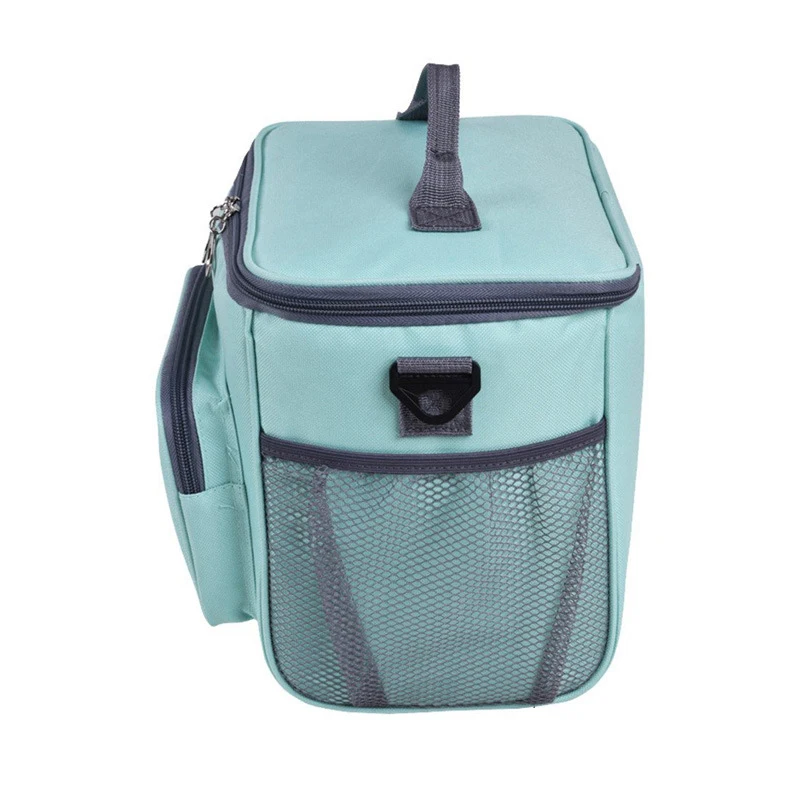 Baby Milk Bottle Insulation Bags Oxford Infant Storage Water Kettle Warmer Bag Large Thermal Mummy Nappy Shoulder Bag (4)