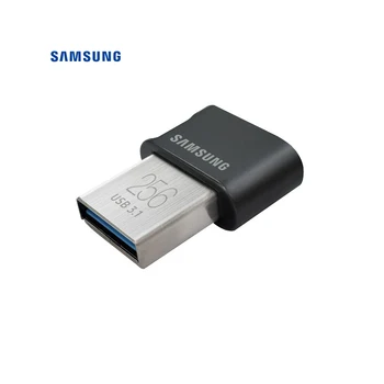 

SAMSUNG Fit Plus USB Flash Pendrive USB 3.0 3.1 Flash Drive 32GB U Disk Mini Flash Drive Portable Pen Drive Gen 1 High Speed