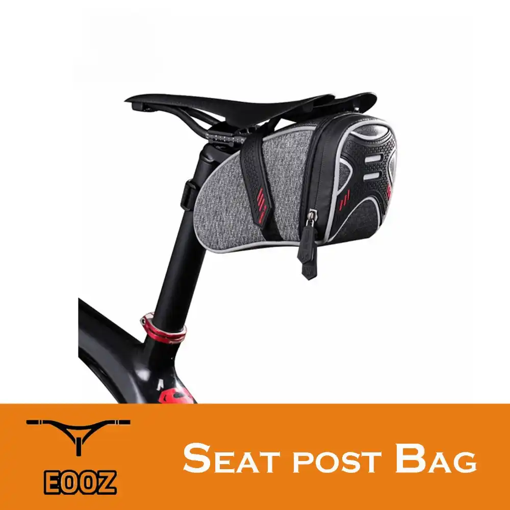 saddle post bag
