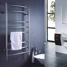 Изогнутая перекладина электрическая Подогреваемая рейка теплый фен для волос Электрический из нержавеющей стали 304 HZ-914AS