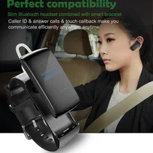 Talkband Bluetooth Smart Band Portable Talk Watch Bracelet Fitness Tracker Wristband SmartBand Pedometer For iOS Android PK LF16