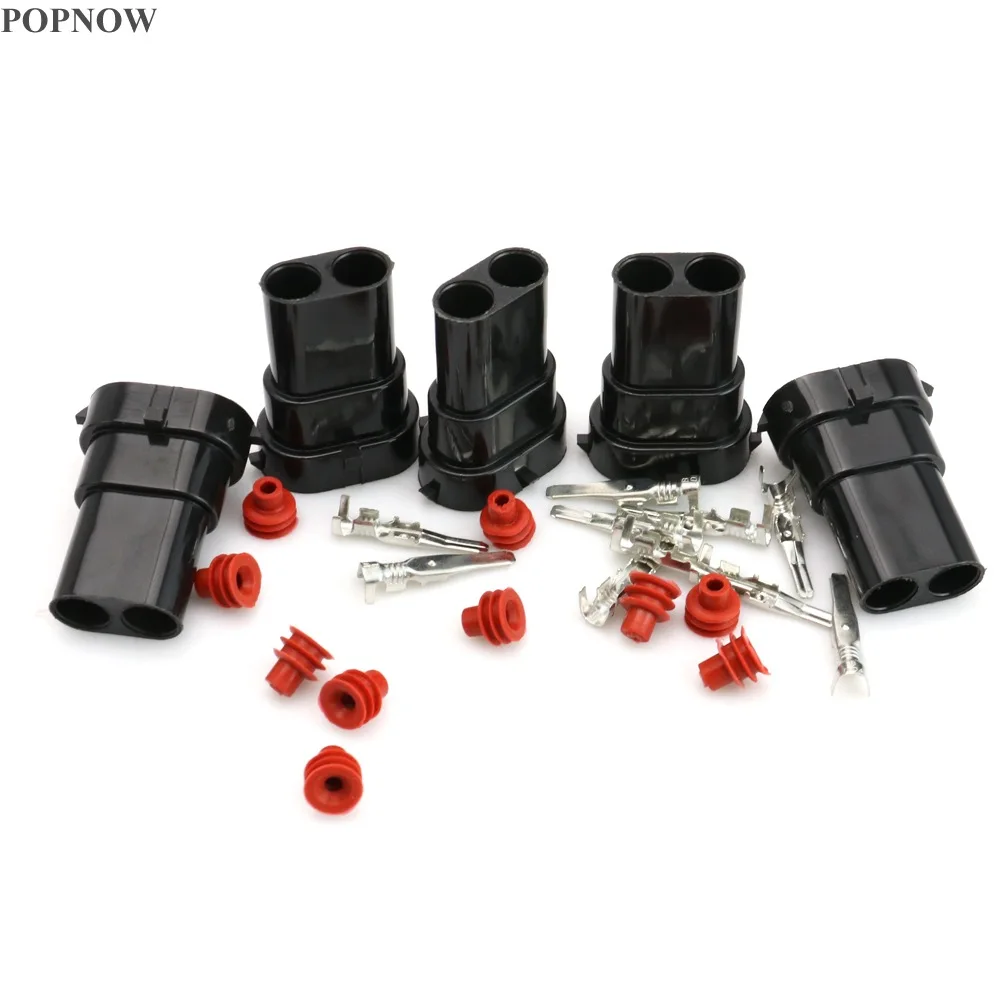 5pcs/lot Waterproof H8 H9 H11 Car HID Bulb Socket Xenon Light 880 881