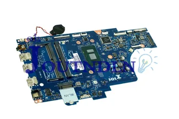 

JOUTNDLN FOR Dell INSPIRON 5567 Laptop Motherboard 81YW5 081YW5 CN-081YW5 DDR4 BAL20 LA-D802P W/ I7-7500U CPU Integrated