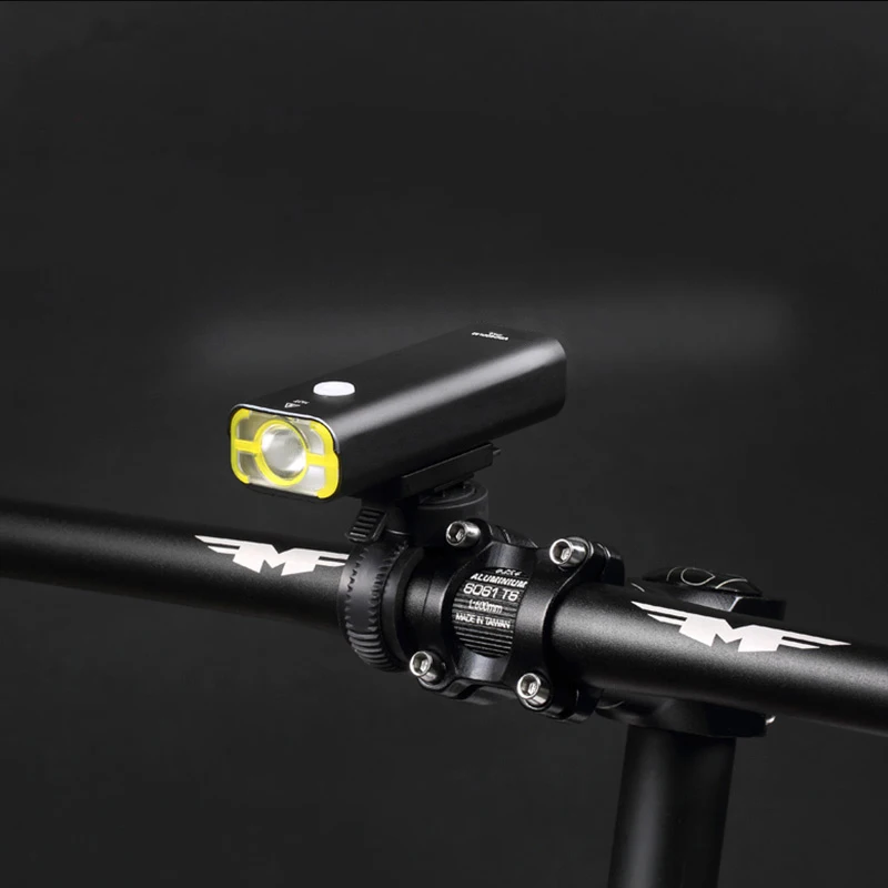 Clearance WHEEL UP Waterproof Bicycle Light USB Rechargeable Bike light MTB Mountain Road Front Handlebar Torch Cycling LED Light 5