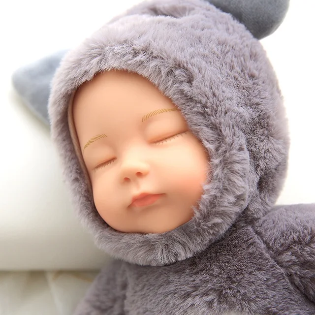 Buy Soft Plush Sleeping Baby High Emulation Sleep