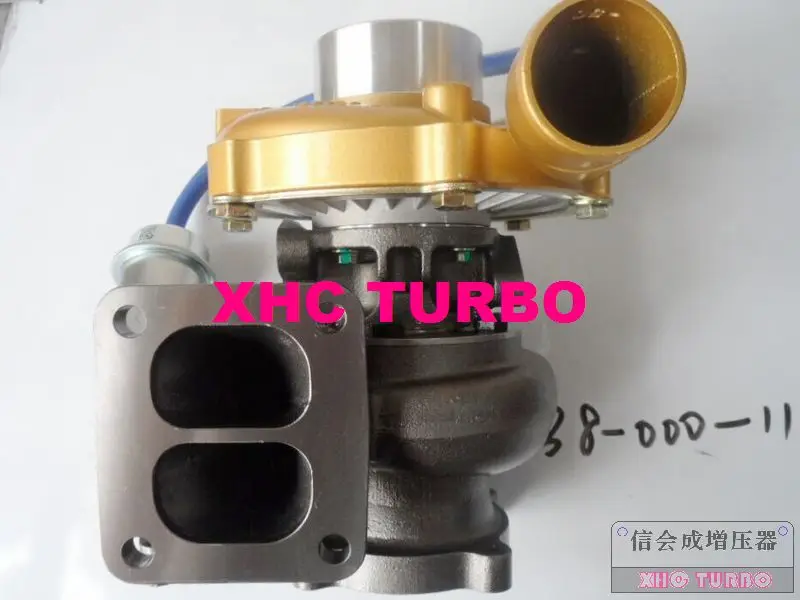 Подлинный kingturbo HX35W 471089-0010 D38-000-11 турбо Турбокомпрессор Для Шанхайский дизель газ T6114ZLQ9A 8.3L 152KW/210HP