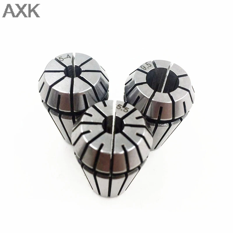 

AXK 1Pc ER32 12.7mm 1/2 12.7 Collet Chuck Series Spring Tool Bit Holder Engraving spindle motor milling lathe Free Shipping CNC