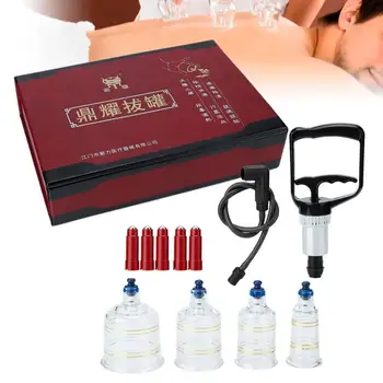 

Massage Suction Cups Jar Vacuum Cupping Set Massager Therapy Cupping Tools for Massage Pain Relief Massage & Relaxation