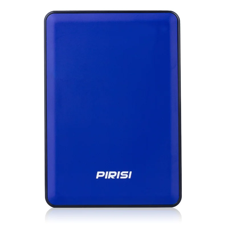 Внешний жесткий диск 2,5 ''2 ТБ USB3.0 1 ТБ HDD портативный внешний HD Жесткий диск Disco duro externo 500GB 320GB 250GB 160GB 120GB 80GB для ПК Mac Настольный Ноутбук сервер - Цвет: Синий