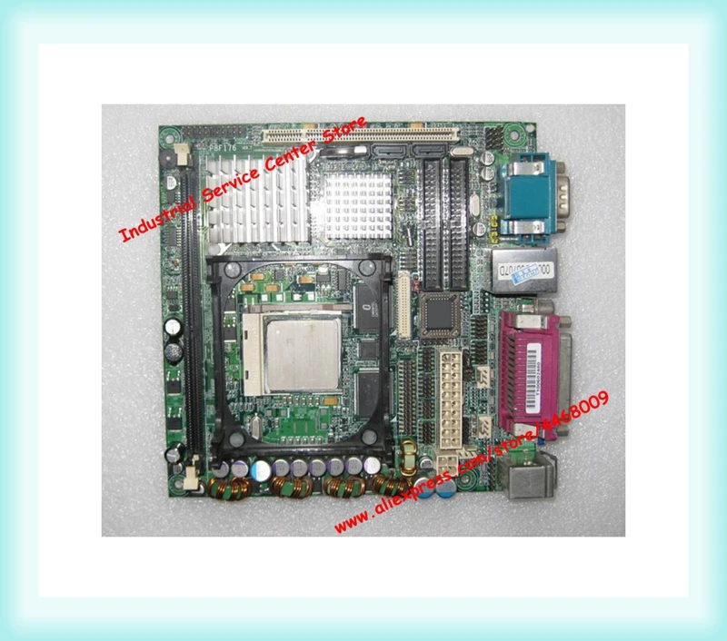 P8F176 MINI-ITX 17*17 865G маленькая Промышленная материнская плата