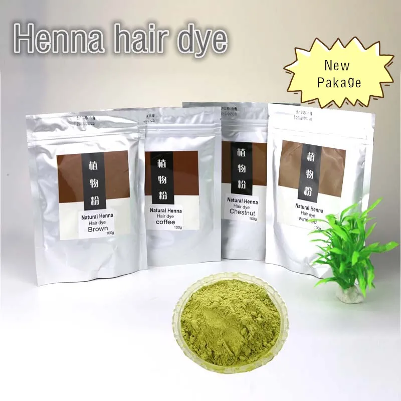 Pure Henna Hair Dye Powder (3.5 Oz *2) All Natural, High Pigment