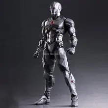 hot Movie Marvel Super hero Avengers iron Man Mech figures Handmade model high classic Collection PVC toys for children gifts the avengers super hero marvel hot toys iron man tony stark 1 20 scale bust deluxe set of 6 with battle damaged mk6 3 pvc