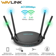 Wavlink 1200Mbps Smart WiFi Router 5Ghz Touchlink AC1200 Dual-Band Gigabit Ethernet Router Wi-fi Wireless 2.4Ghz WiFi Repeater Wavlink 1200Mbps Smart WiFi Router 5Ghz Touchlink AC1200 Dual-Band Gigabit Ethernet Router Wi-fi Wireless 2.4Ghz WiFi Repeater