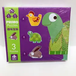 Паззлы для малыша Многоцелевой Исследование коробка детская образовательные игрушки учеба карточные игрушки подарки ребенка доставка из