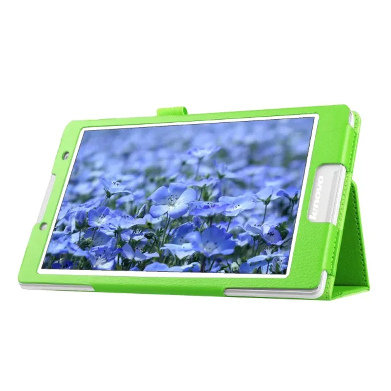 US $586.00 CucKooDo 200Pcslot For Lenovo Tablet 2 A8 80Ultra Slim Smart Cover Stand Case For Lenovo TAB 2 A850 Tablet2015 Released