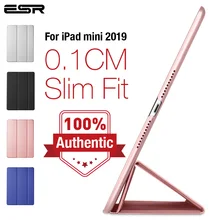 Чехол ESR для iPad Mini 5 Yippee Trifold Smart чехол с функцией автоматического сна/пробуждения легкий чехол с подставкой жесткая задняя крышка для iPad Mini 5