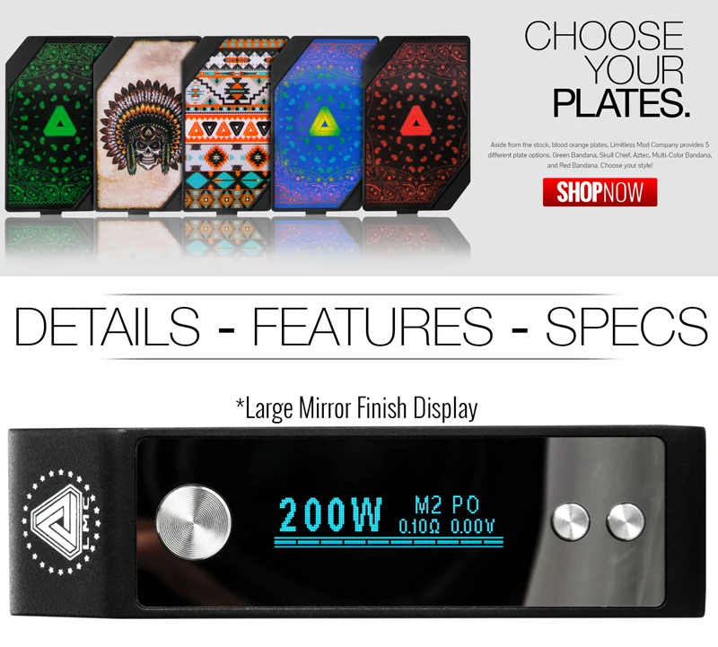 Limitless LMC 200W-7