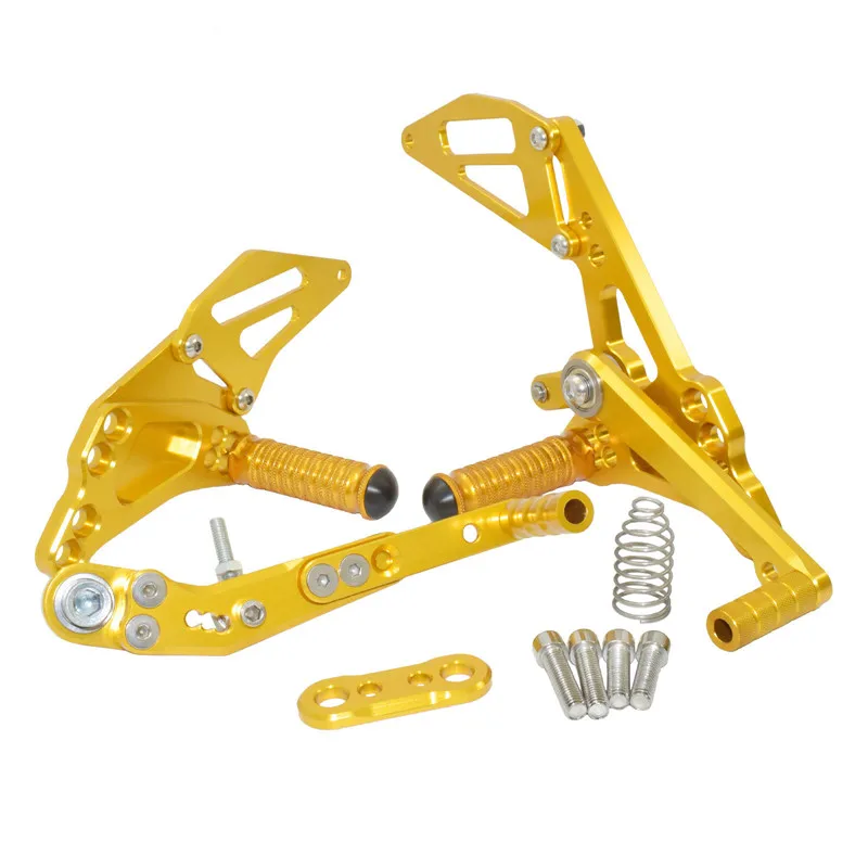 Waase для Suzuki GSXR600 GSXR750 GSXR 600 750 2011 2012 2013- Регулируемые задние наборы Rider Rearset подножки для ног