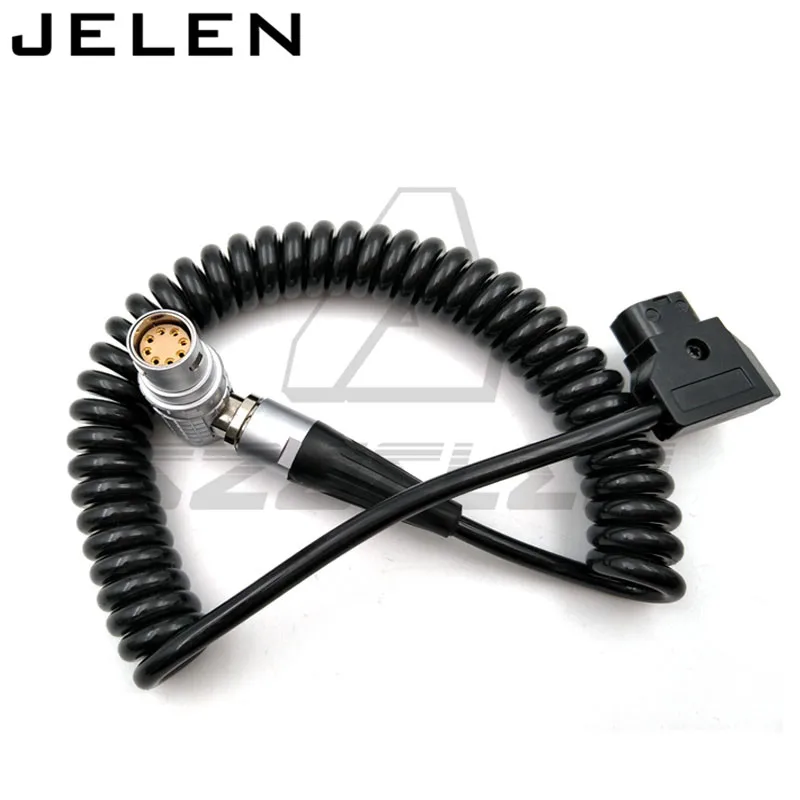 

camera ALEXA MINI power plug 8pin to D-TAP plug ,camera ALEXA MINI power cable