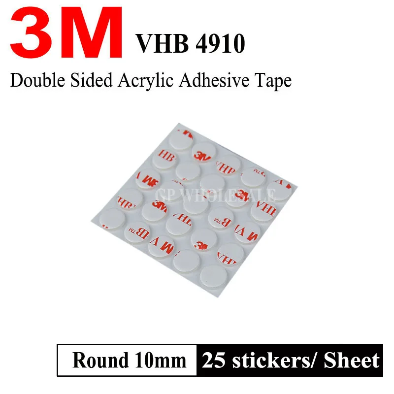 3M VHB 4910 высокопроизводительная двухсторонняя акриловая пенопластовая клейкая