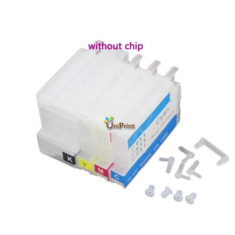 

UP refillable ink cartridges ciss cartridge for hp950 951 711 932 933 For HP Officejet Pro 6100 6600 6700 7100 7110 7610 7612