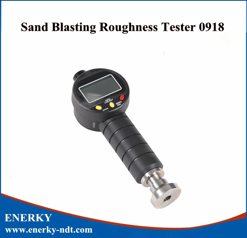 0918 sand blasting shot blasting surface roughness testerin Surface Roughness Testers from