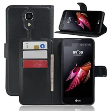Flip case For LG X Screen K500 case Vintage Wallet Leather Phone cover Case For LG X View K500 DS Cover Cases Stand Card Slot