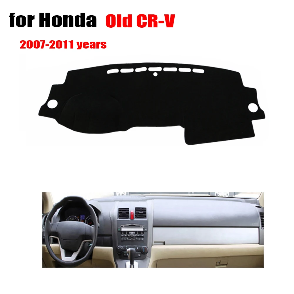 car dashboard accessories Auto dashboard cover For Honda old CR V 2007 to 2011 Avoid light pad